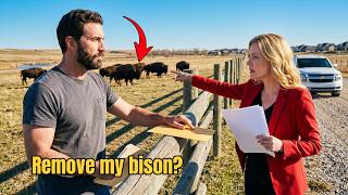 I Inherited a 9,200-Acre Buffalo Ranch — HOA Gave Me 21 Days to Remove My Bison