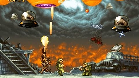 Metal Slug 2 (Full Playthrough) - PC Version 1080p HD
