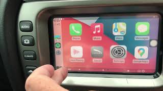 Jaguar X type Carplay Bluetooth Jaguar X Type