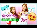 BEST FRIEND BUYS MY OUTFITS! The shopping challenge 2017