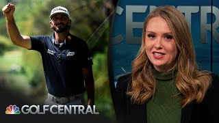 Max Homa reflects on ‘special week’ in South Africa | Golf Central | Golf Channel