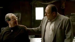 The Sopranos - Patsy Parisi hears wedding bells are in the air