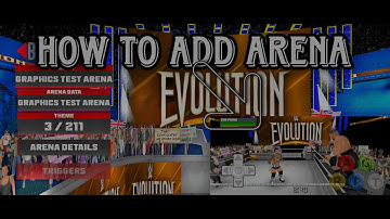 Hoe je Arena voor altijd aan je worstelimperium kunt toevoegen (dit werkt voor zowel de pc- als d...