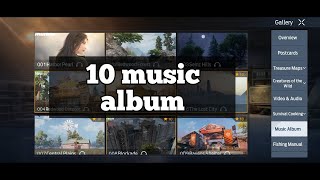 UNDAWN 10 music album