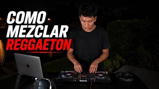 Cómo Mezclar Reggaetón Como un DJ Pro en 3 Minutos