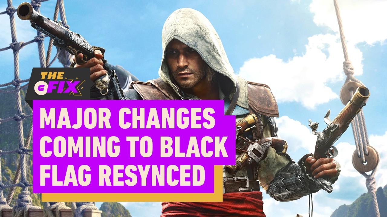 Assassin's Creed: Black Flag Resynced Features Major Changes from the Original - IGN Daily Fix