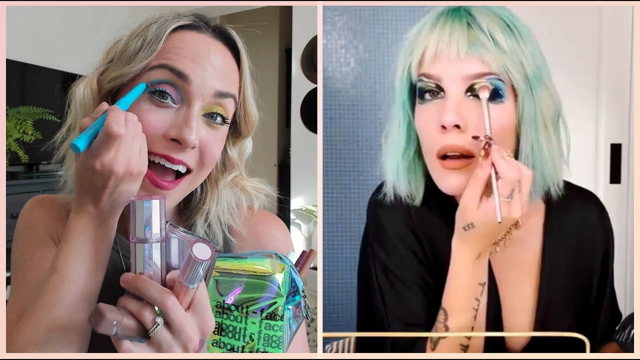 Halsey About-Face Beauty Review