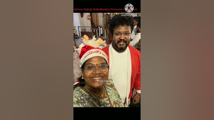 Actress Indraja RoboShankar Christmas Celebration 🥰❤️#trending#shorts#love#pregnant#priyachannel#