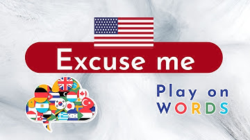 Excuse me | ExcusMe | Pardon | Извините меня | Say that "Excuse me" | how can i say