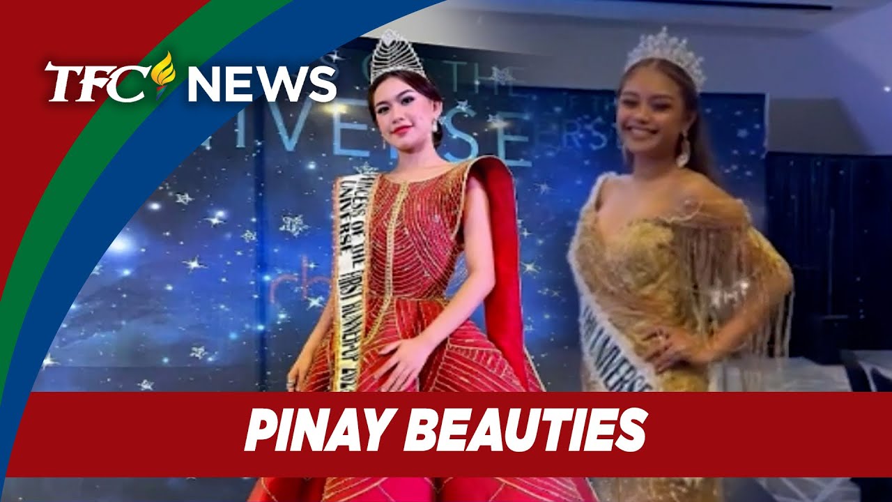 Dalawang Pinay wagi sa Princess of the Universe competition | TFC News London