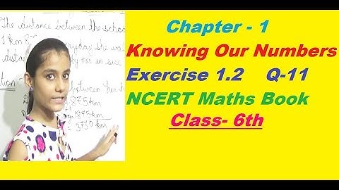 NCERT Maths class 6th Chapter-1 Knowing Our Numbers Ex 1.2 Q-11