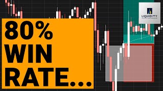 NO NONSENSE 80% WIN RATE STRATEGY EXPLAINED (UNREAL WIN RATE...)