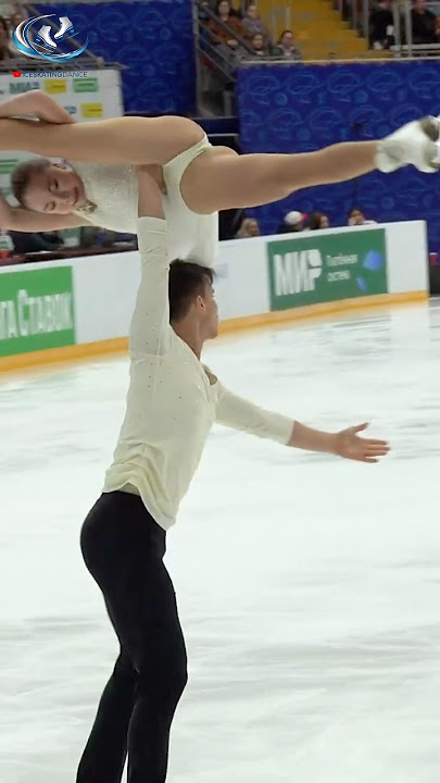 Kadyrova & Kolesov's Emotional Free Skate Debut! ✨ | Team Russia #skatinghighlights