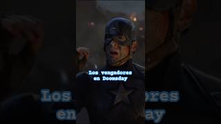 Los primeros Avengers en Doomsday #avengersdoomsday #marvel #ucm #marvelstudios