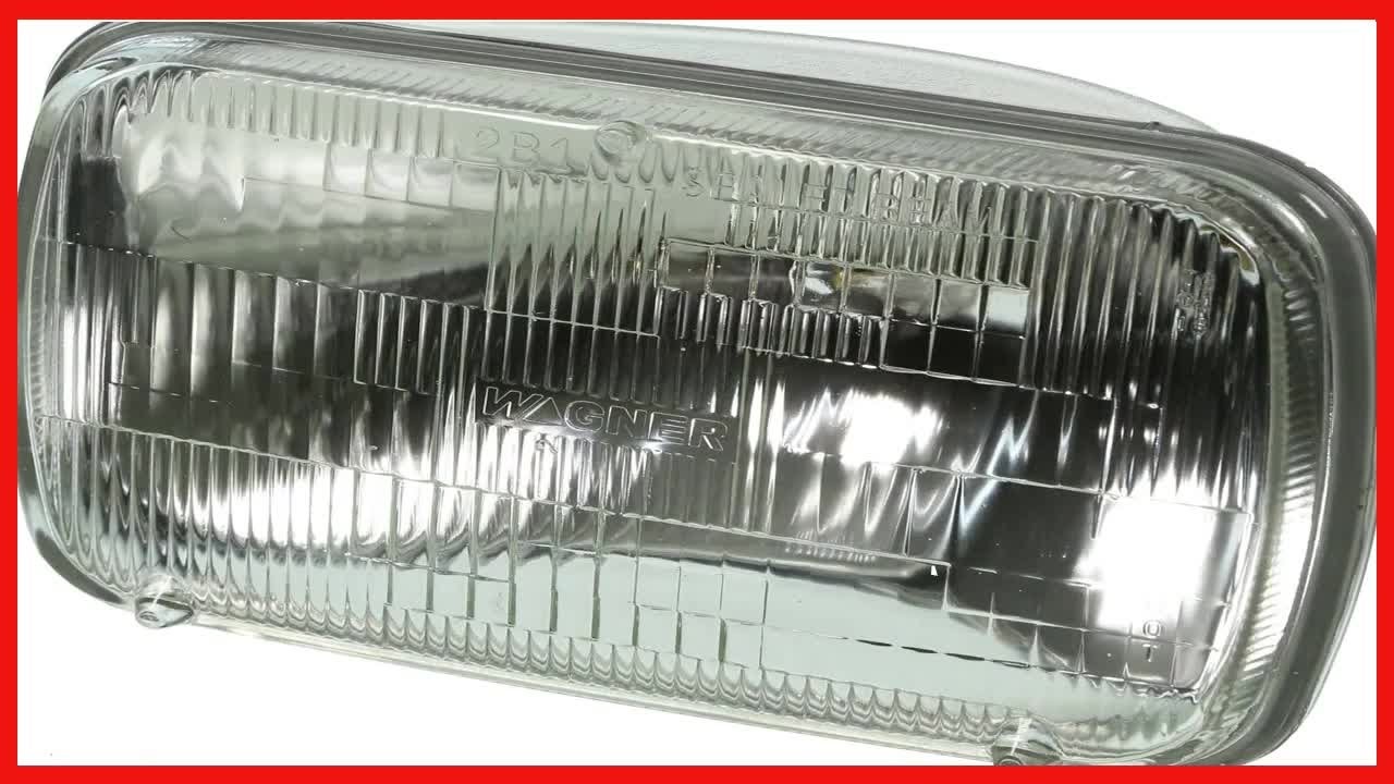 Галогенные герметичные фары Wagner: более яркие и долговечные фары для любых условий.