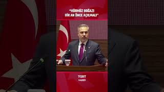 Bakan Fidandan Hürmüz Krizi Açıklaması Bir An Önce Açılmalı