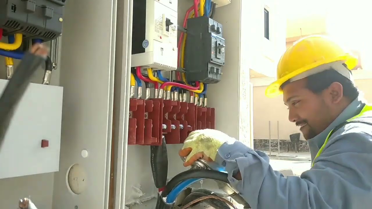 good morning RIYADH M2 meter box termination work cable size 185 video Agah to like share 🇸🇦🙏💔🙏🤝♥️♥️