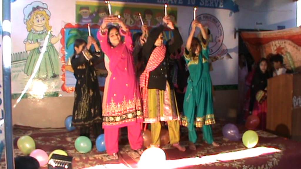 Welcome Song By Beutiful Girls Of Bright Future Public High School