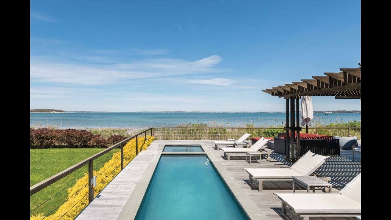 78 Noyack Bay Ave Sag Harbor NY Hamptons Luxury Real Estate YouTube