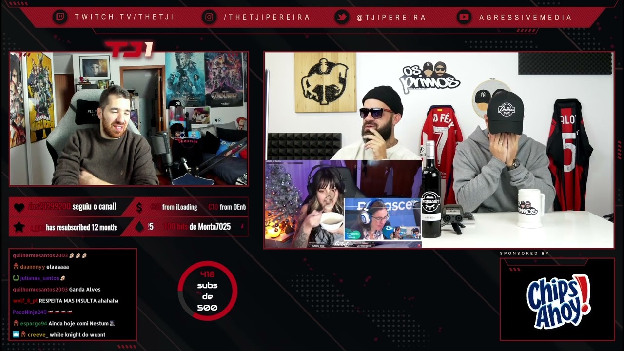 TJI REAGE AOS PRIMOS 