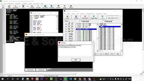 Input Output based concept Assembly Language Programming
