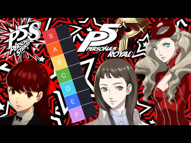 Persona 5 Strikers: Every Character Ranked Worst To Best