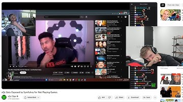 Symfuhny mocking xQc about not playing games 😭