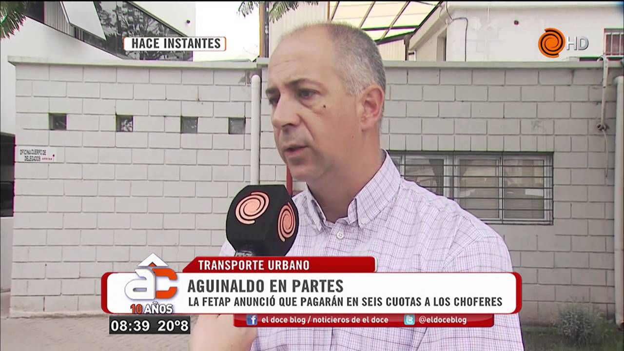 Fetap y el aguinaldo - #ArribaCórdoba - YouTube