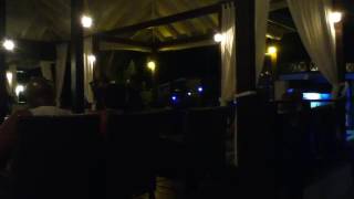 Sea Breeze Hotel Evening Entertainment 'Katy Perry Fire