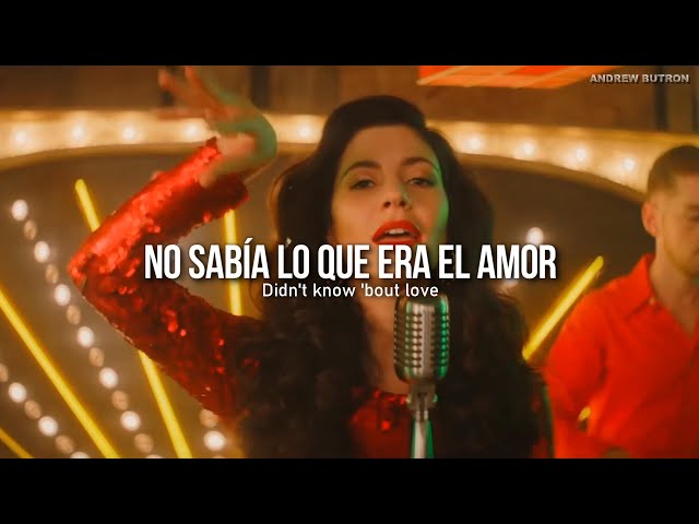 Clean Bandit - Baby (feat. MARINA u0026 Luis Fonsi) | sub español + Lyrics (VIDEO OFICIAL) HD class=