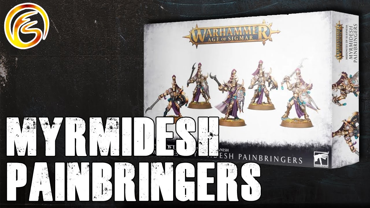 Hedonites of Slaanesh Myrmidesh Painbringers
