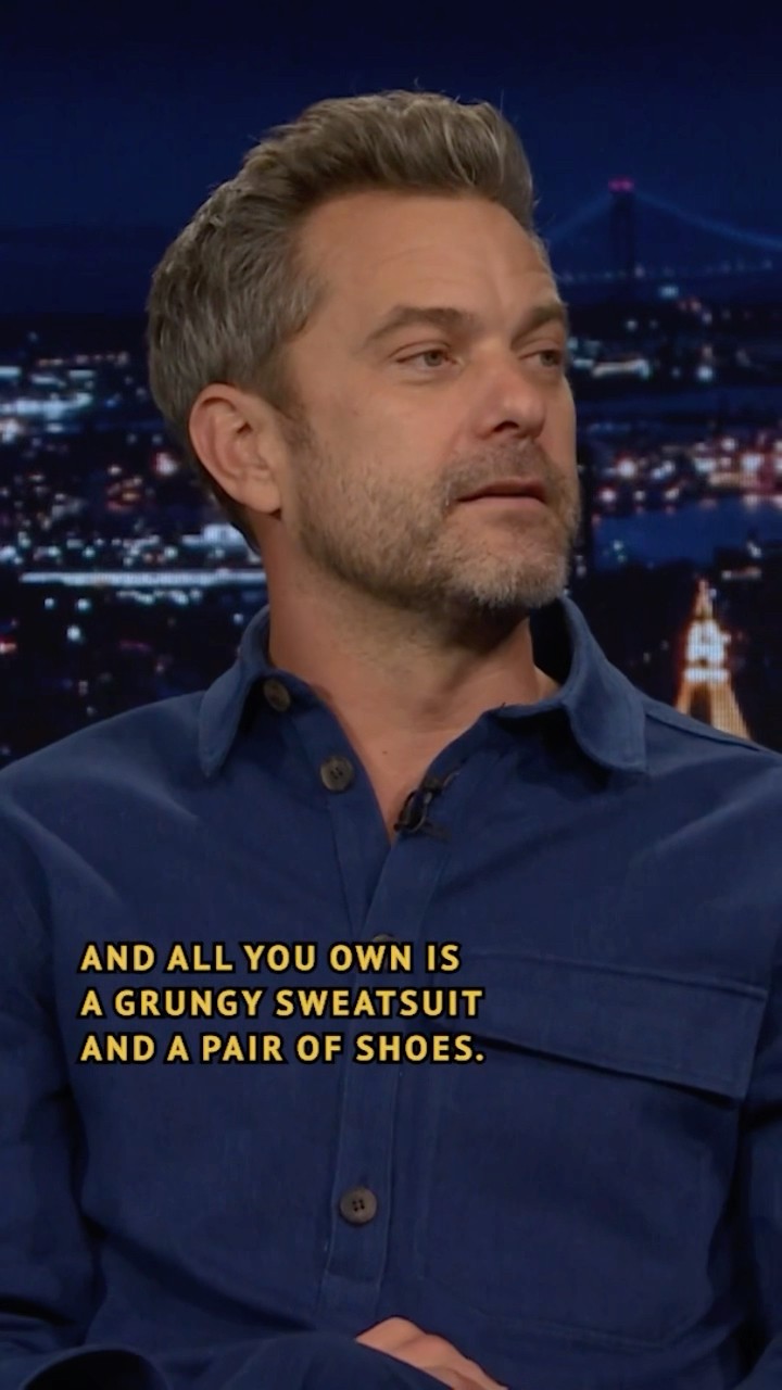 #JoshuaJackson finds hope and optimism despite losing his home in the LA wildfires ❤️ #FallonTonight