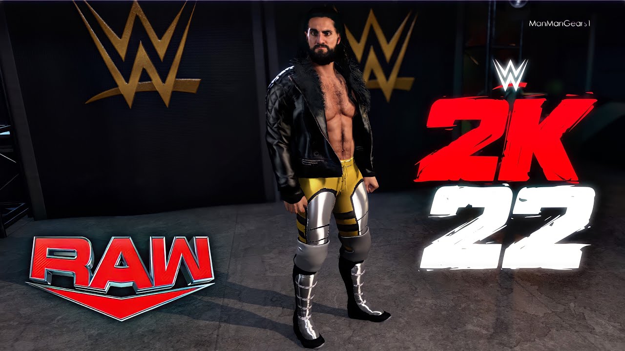 Wwe K Seth Rollins Raw Updated Attire Model Entrance Youtube