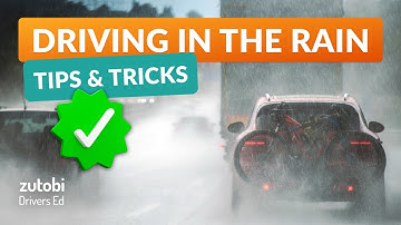 Rainy Day Driving - Driving Instructor Explains