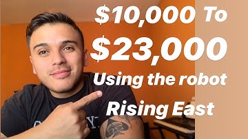 $10,000 To $23,000 with Binbot Pro - Testing Rising East