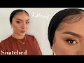 EASY LIFTED EYEBROW TUTORIAL | Semasbeauty