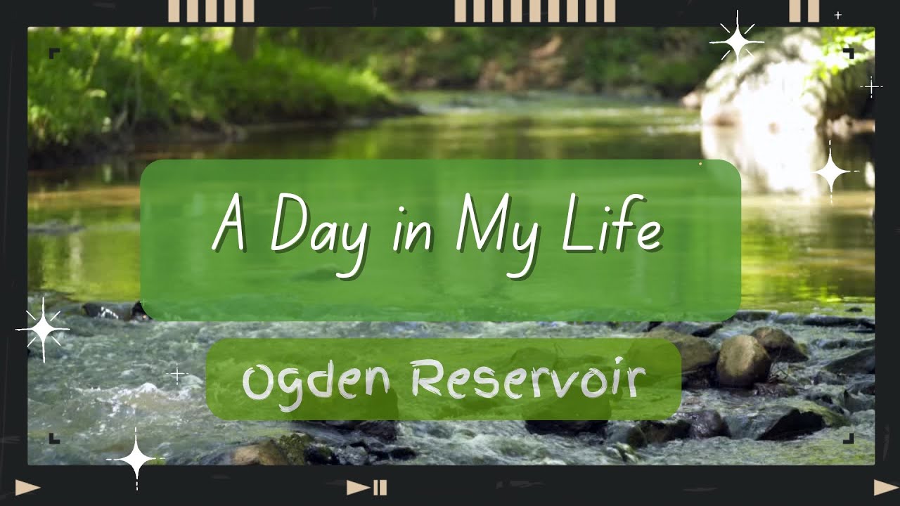 Ogden Reservoir drone Footage "What happened here?"  4k