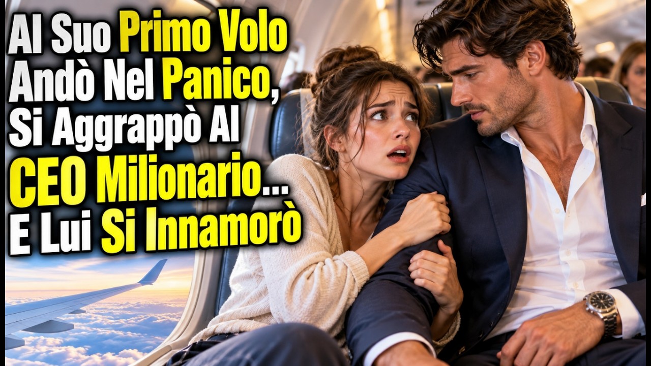 «Signore, per favore, puoi spegnere la mia esistenza?» pensai mentre affondavo nel sedile, con la faccia che bruciava come una stufa accesa. Era il mio primo volo e, come se non bastasse, la...