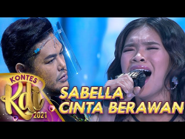 SABELLA - CINTA BERAWAN | KONTES KDI 2021 class=