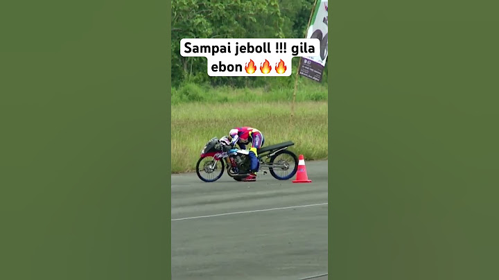 Menyala abang ebon!!! #dragbike #dragbike_indonesia #ninjarr #balapmotor