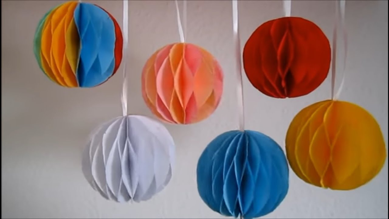 Cara Membuat Balon Udara Dan Awan Dari  Kertas  Origami  