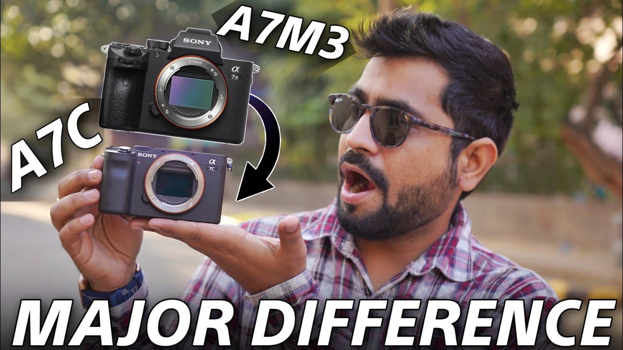 Sony A7M3 Vs A7C Which Is Better Camera Major Difference In Hindi sony-a7m3-vs-a7c-which-is-better-camera-major-difference-in-hindi