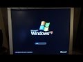 Windows XP Startup And Shutdown