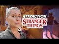 J'ai fait l'attraction STRANGER THINGS HALLOWEEN 🎃(VLOG)