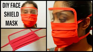 Easy to make face mask with eye shield diy |
หน้ากากผ้าแบบมีที่ป้องกันตา
|ถอดซักได้ how masks
eyeglasses/眼鏡でマスクを作る方法/c...