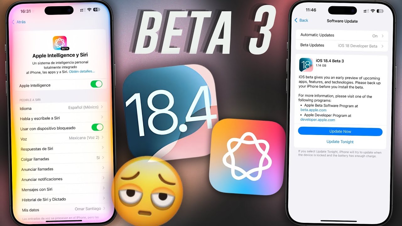iOS 18.4 beta 3 - Muchas Mejoras y Problemas con Apple Intelligence ...