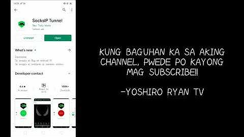 GLOBE/TM NO LOAD FREE Internet (SOCKIP TUNNEL)