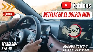 ¡Netflix en cualquier BYD! Cómo ver Netflix en el revolucionario Dolphin Mini de BYD