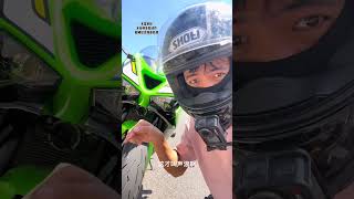 川崎ZX6R隧道纯声浪版本 #zx6r #川崎小牛 #声浪
