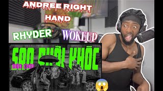 Andree Right Hand - Dân Chơi Sao Phải Khóc ft. RHYDER, WOKEUP | Official MV // Reaction!!!DoPe stuff